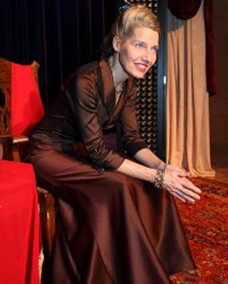 Megan Wells Smiling Megan Wells Smiling