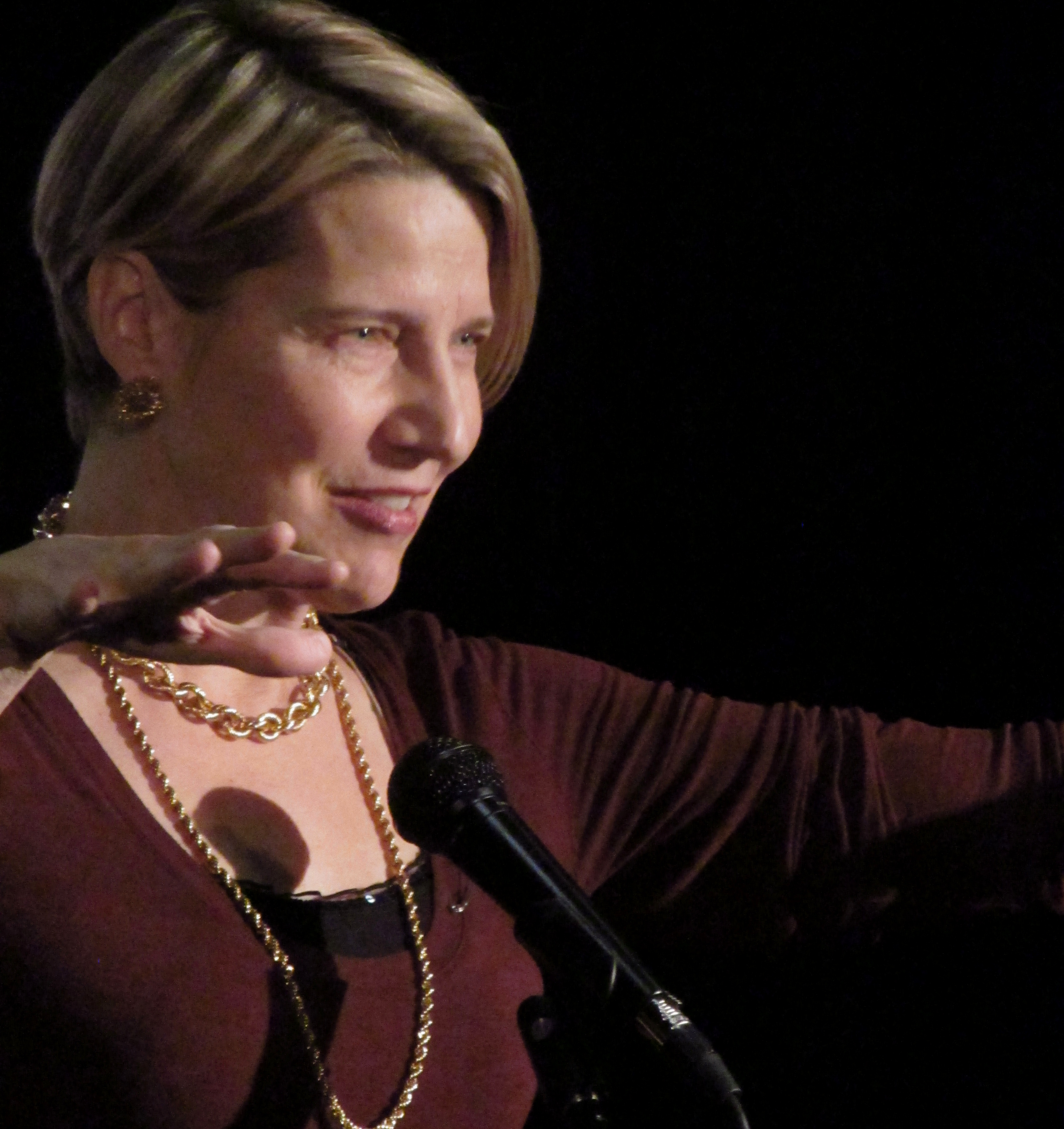 Megan Wells Telling a Story
